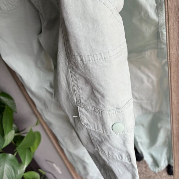 Standard Cloth Turquoise Cargo Pants - Small - Picture 6 of 15